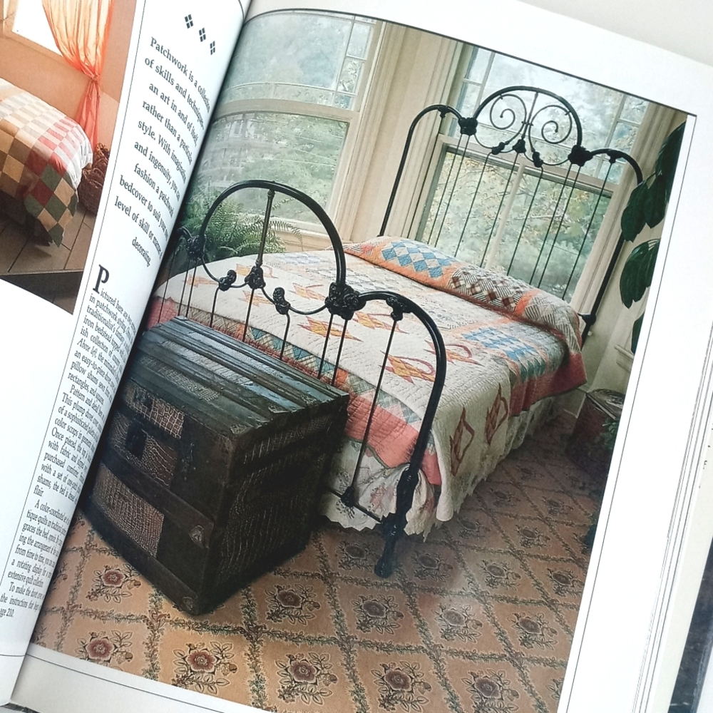 Better Homes and Garden American Patchwork & Quilting Hardback Craft Book - Picture 7 of 16